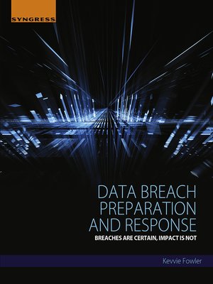 cover image of Data Breach Preparation and Response